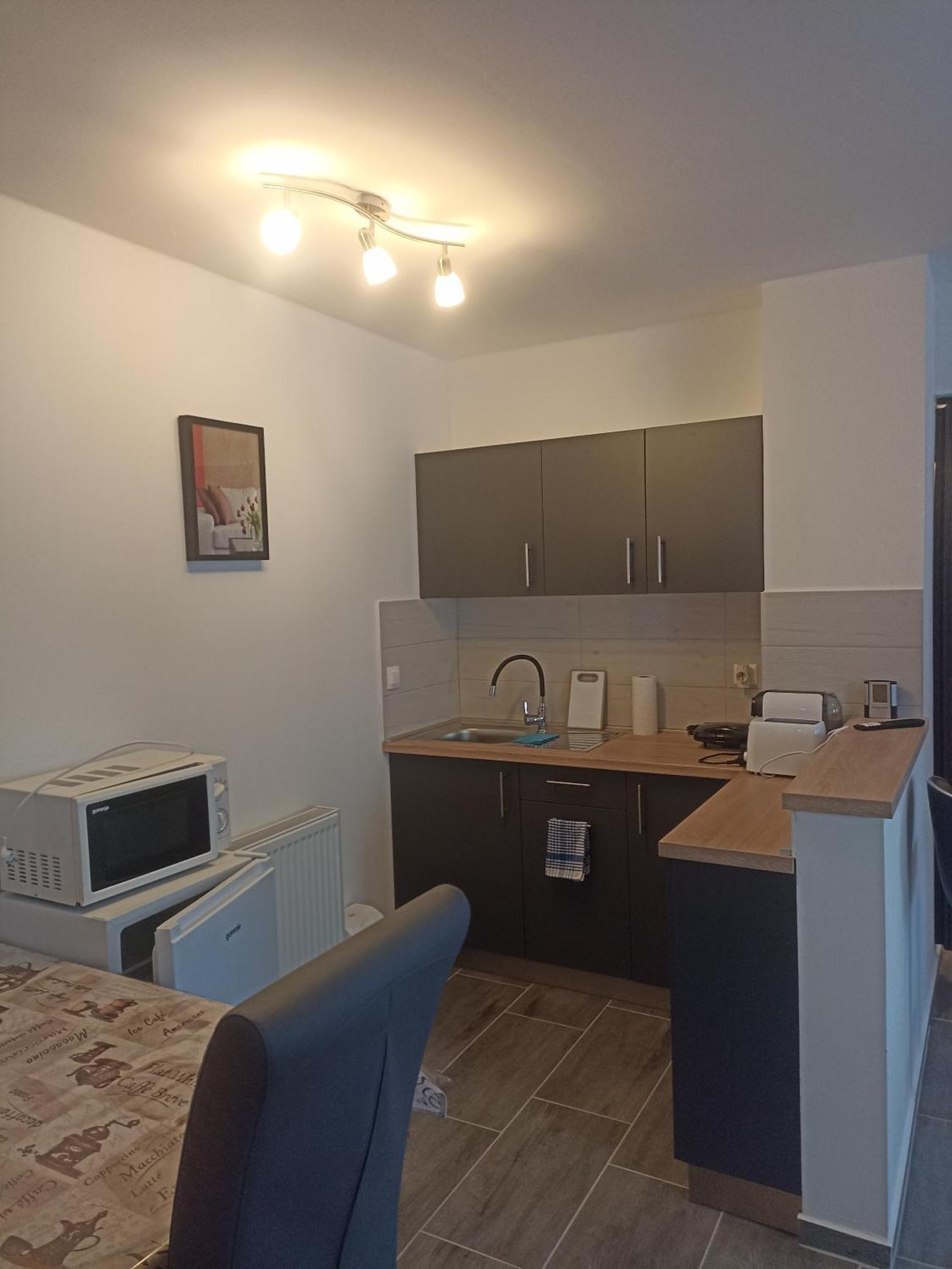 Nyirfa Apartmanhaz Zalakaros Exterior photo