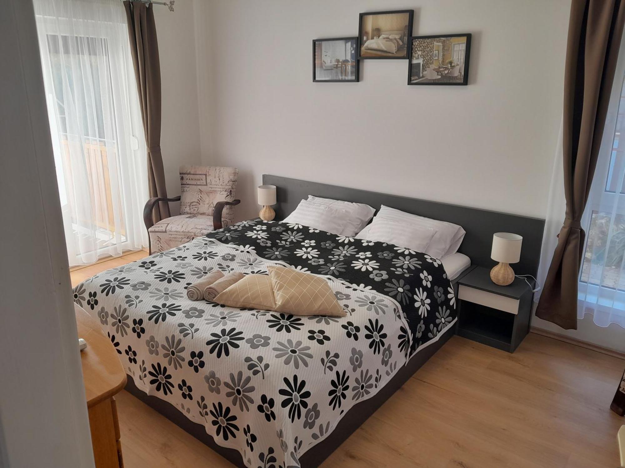 Nyirfa Apartmanhaz Zalakaros Exterior photo
