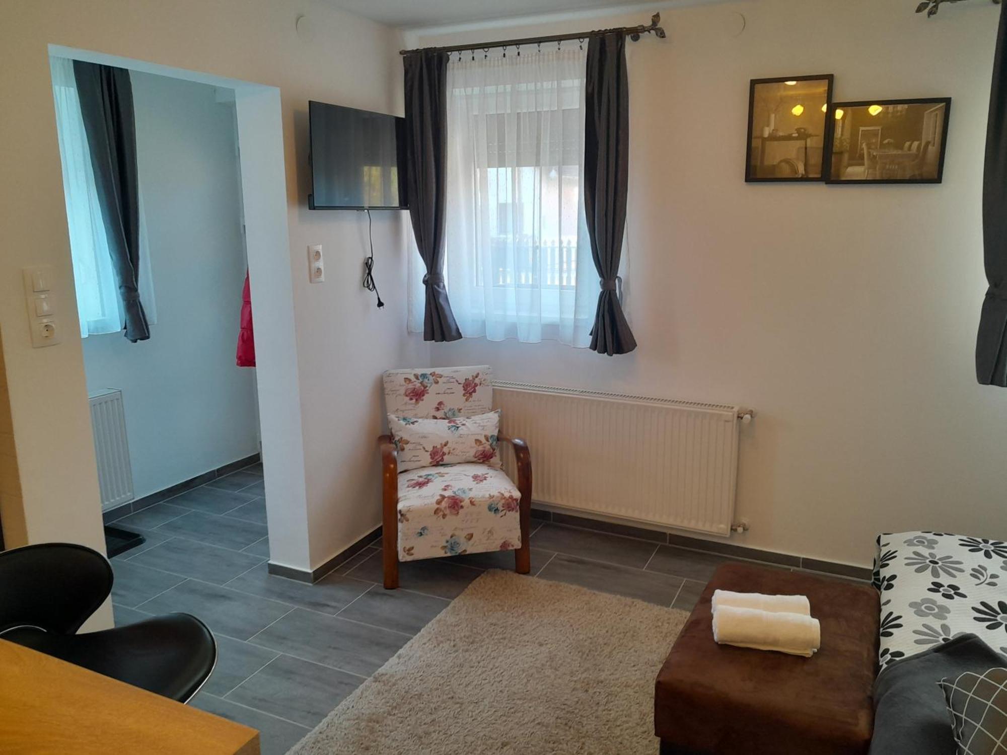 Nyirfa Apartmanhaz Zalakaros Exterior photo