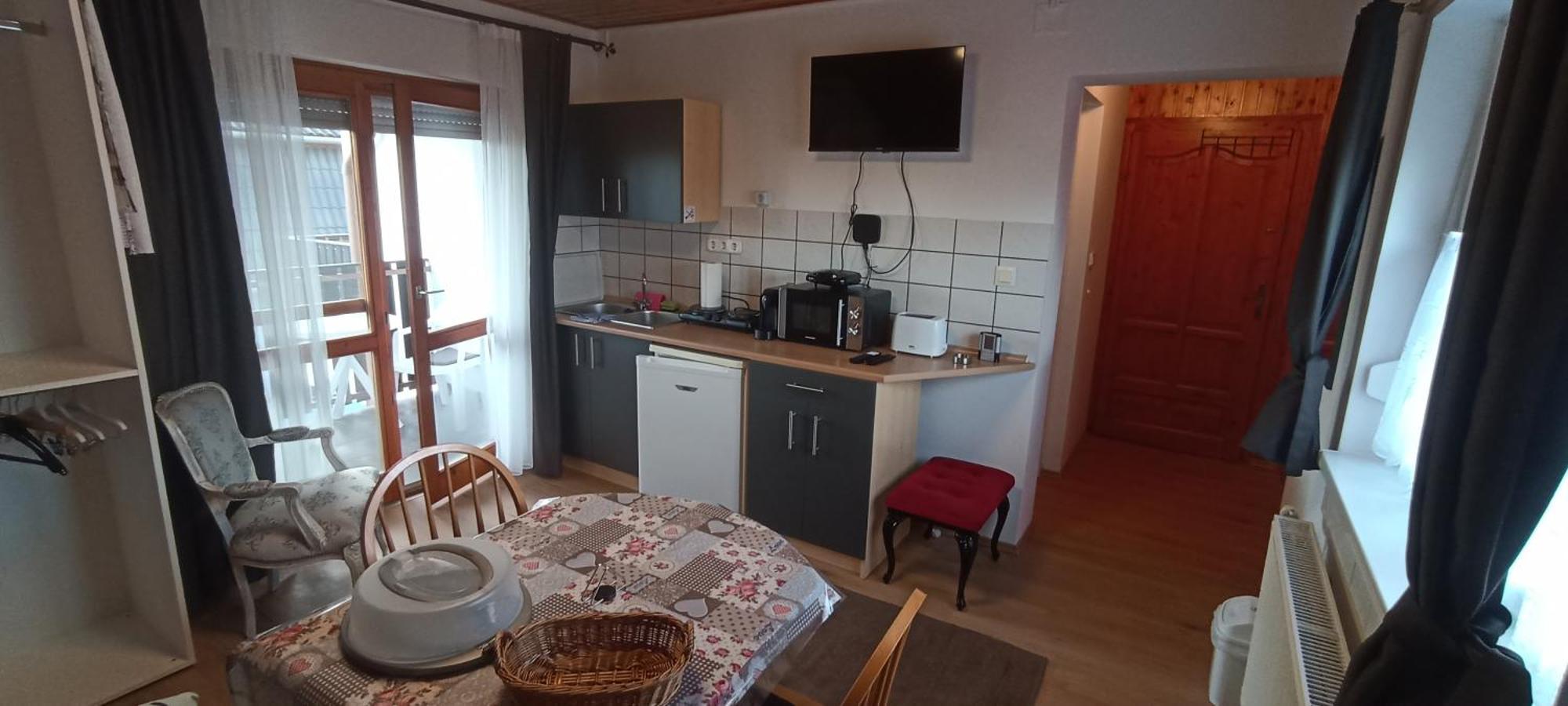Nyirfa Apartmanhaz Zalakaros Exterior photo