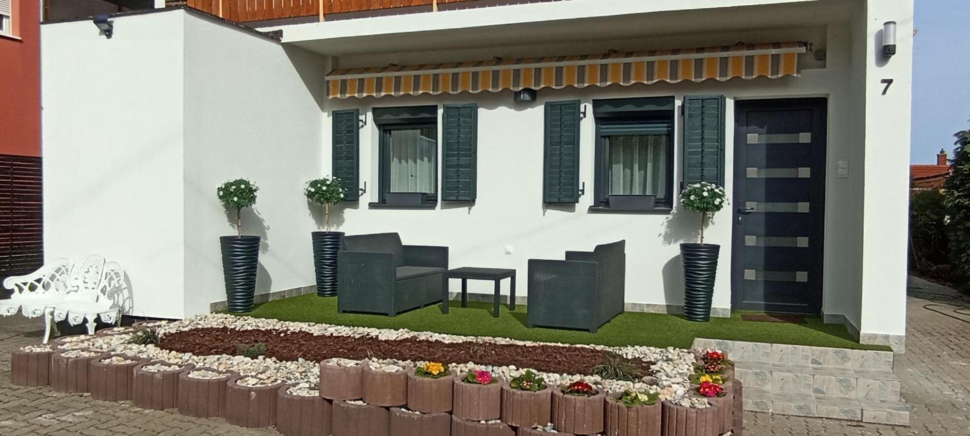 Nyirfa Apartmanhaz Zalakaros Exterior photo